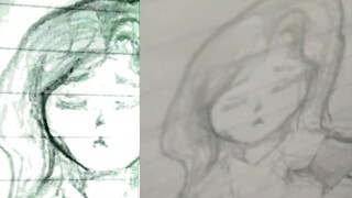 Anime Speed Drawing Practice! Song : Kawaki wo Ameku
