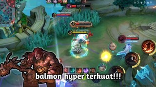 apakah balmon masih op ? liat disini gameplay nya ~ Mobile Legends