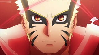 Naruto Baryon Mode Vs Issiki Otsutsuki AMV - Pop Smoke Invincible