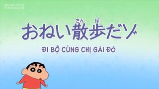 Crayon shin chan_shin cậu bé bút chì_( đi bộ cùng chị gái đó)