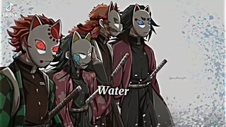 Water breather's