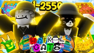 NUEVA SERIE WAIKOLGATO CAPITULO #1 DESDE NIVEL 1 AL 2550 CON GATOGOD en BLOX FRUITS