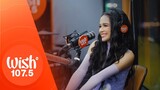 Zephanie performs "Aking Hiling" LIVE on Wish 107.5 Bus