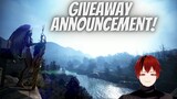 1st Giveaway Video!