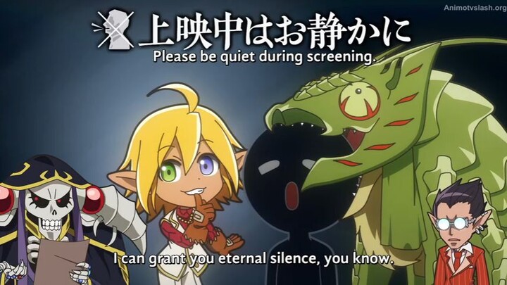 OVERLORD: THE SACRED KINGDOM: MOVIE