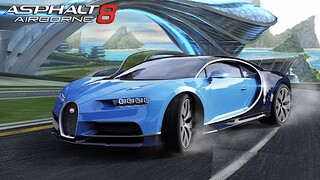 ASPHALT 8: AIRBORNE - Bugatti Chiron Festival Event - Don't Miss It!!!