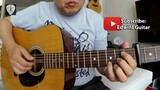 Dahil Tanging Ikaw (Jaya) SLOW DEMO Fingerstyle Cover