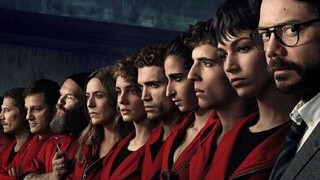 Money Heist S2 EP 1 TO 5 in hindi