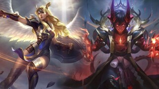Duel Badass Dyrroth vs Freya Mobile Legends