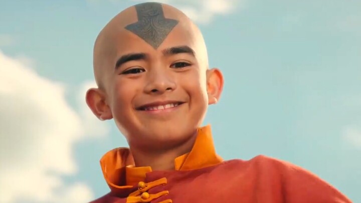 The little bald man is back! - with high-definition resources Netflix [Avatar: The Last Airbender] c