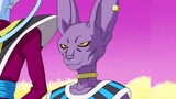 Anime [Seven Dragon Ball] Beerus in the past VS Beerus in the present