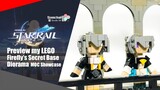 My LEGO Honkai: Star Rail Firefly’s Secret Base MOC Diorama | Somchai Ud