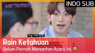 Rain Ketahuan Belum Pernah Menonton Acara Ini 😅 #YouQuizOnTheBlock3 🇮🇩INDOSUB🇮🇩