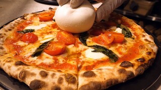 Bậc thầy pizza phô mai nướng bằng củi