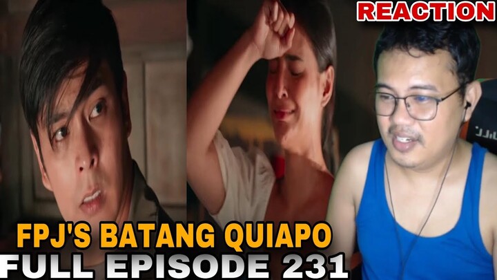 FPJ's Batang Quiapo Full Episode 231 (January 3, 2024) REACTION