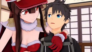 Nobu's Christmas surprise