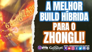 A MELHOR build do Zhongli | Genshin Impact