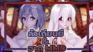 ลั่วเถียนยี่ & ฮาคุ MMD