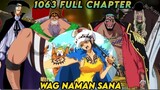One Piece Full Chapter 1063: Walang takas si Law sobrang lakas ng Blackbeard Pirates.