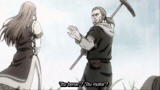 VINLAND SAGA S2 EPS 18 SUB INDONESIA