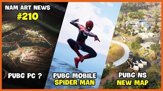 REVIEW NHANH CHẾ ĐỘ PUBG MOBILE X SPIDERMAN, TACTICAL GEARS PUBG PC VÀ BẢN ĐỒ MỚI PUBG NEW STATE !