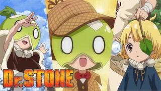 DR. STONE Iconic Suika Moments | Suika Being Suika