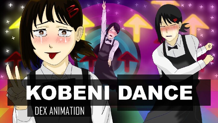 KOBENI DANCE!!| Fan Animation Chainsaw Man