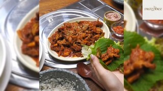 Ăn và cảm nhận món thịt sốt #anngon