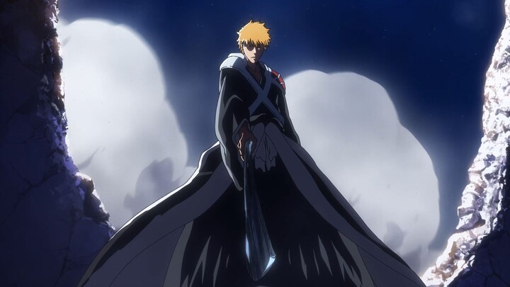 [Pertempuran Berdarah Seribu Tahun] Ichigo VS Uryū Uryū Orang Suci Sempurna Muncul Huang Chengxi ber