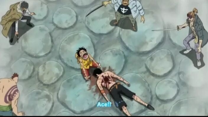 MOMEN ACE MENINGGALKAN LUFFY_ DI JAMIN LIHAT INI NANGIS SENDIRI DI KAMAR