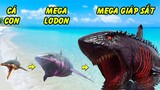 ARK - Hành trình tiến hóa Cá Mập Megalodon siêu giáp sắt cực to | GHTG