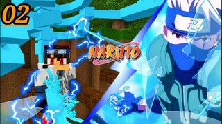 Naruto Story Versi Minecraft Part 2 ( Kekuatan Mangekyo Kakashi )