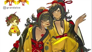如果原神的召唤物变成人形