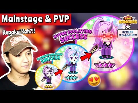 [ULTRA + HYPER EVOLVE] SHION the WARRIOR & GAMEPLAY!!! | LINE RANGERS INDONESIA