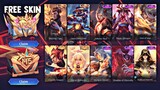 NEW M5 EVENT 2023! CHOOSE YOUR LIMITED EPIC SKIN AND COLLECTOR SKIN! FREE SKIN! | MOBILE LEGENDS