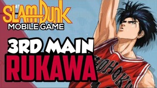 RUKAWA - 3RD MAIN - SLAM DUNK MOBILE GAME - OPEN BETA (GLOBAL)