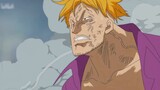 One Piece Chapter 1080 (Marco: Now you know how painful this punch is, right?)