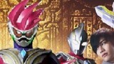 Isn't Kamen Rider EXAID's OP more suitable than Triga's original OP?