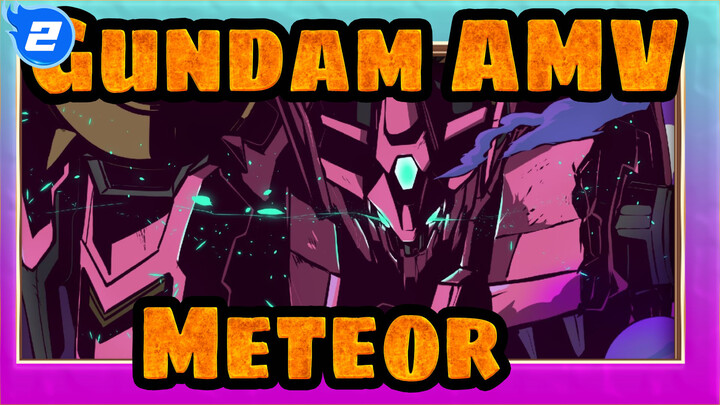 [Gundam AMV / Yatim Piatu Berdarah Besi] Gundam Terakhir Sino -- Gundam Flauros (Meteor)_2