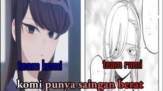 KOMI BAKAL KENA NTR ...munculnya waifu baru saingan komi