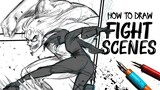 How to draw FIGHT SCENES | Drawlikeasir