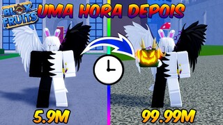 1 HORA CAÇANDO BOUNTY DE DRAGON NO BLOX FRUITS | BOUNTY HUNTER PC (EP 66)