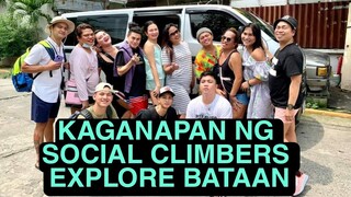 KAGANAPAN NG SOCIAL CLIMBERS SA BATAAN @Brenda Mage