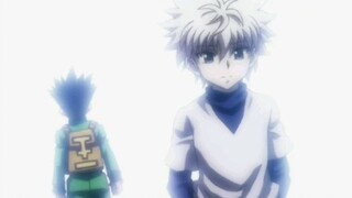 GON-KILLUA = Part tersedih ketika perpisahan😭😭😭😭