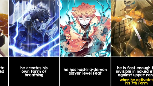 INTERESTING FACTS ABOUT ZENITSU AGATSUMA IN DEMON SLAYER