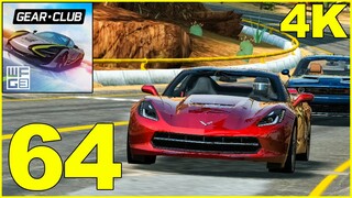 Gear Club True Racing Android Gameplay Walkthrough Part 64 (Mobile, Android, iOS, 4K, 60FPS)