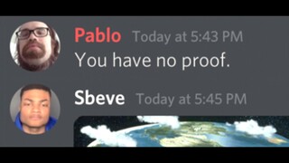 Discord Mod VS Flat Earther