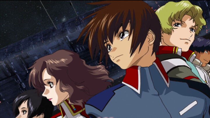 "Mobile Suit Gundam SEED" The Divine Comedy MENYADARI OP4