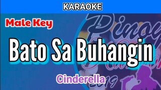 Bato Sa Buhangin by Cinderella (Karaoke : Male Key)