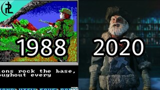 Wasteland Game Evolution [1988-2020]